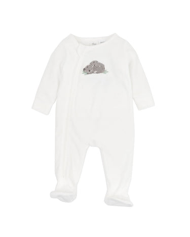 Bebe - Bailey Koala Velour Onesie